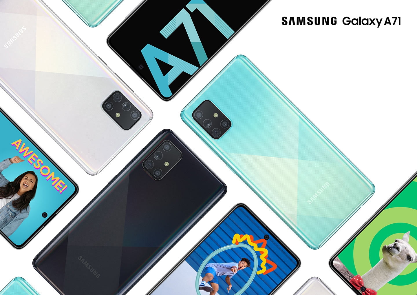 Samsung Galaxy A71 Price In Pakistan - Mobilesmall: Mobile Phone Prices ...